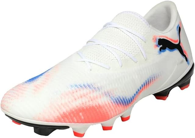 Detalle de PUMA Men’s 8 Match Artificial Ground Football Boots (Firm) — lightweight mesh comfort