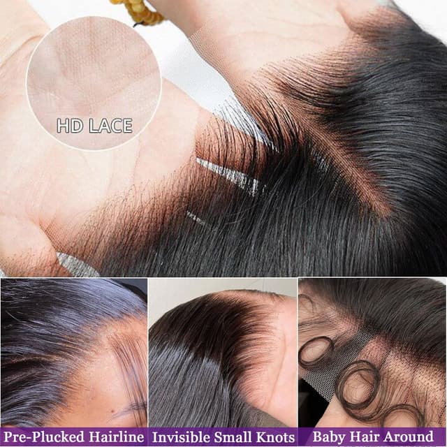 Thumbnail 3 de MUNONG 30 Inch 13x6 Lace Front Wig 💇♀