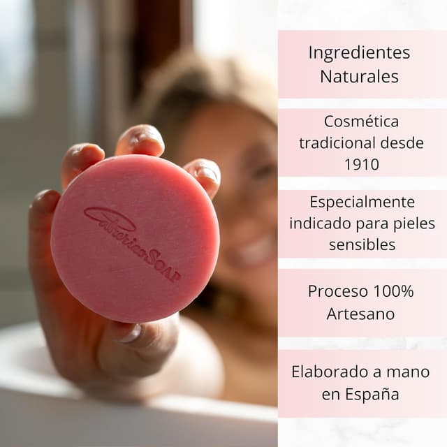 Detalle 2 de CABRERIZO SOAP Pack 2 jabones 100 g