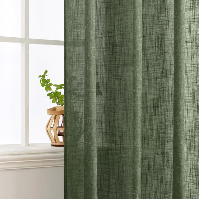 Detalle de MIULEE Gardinen Vorhang 245 x 140 cm