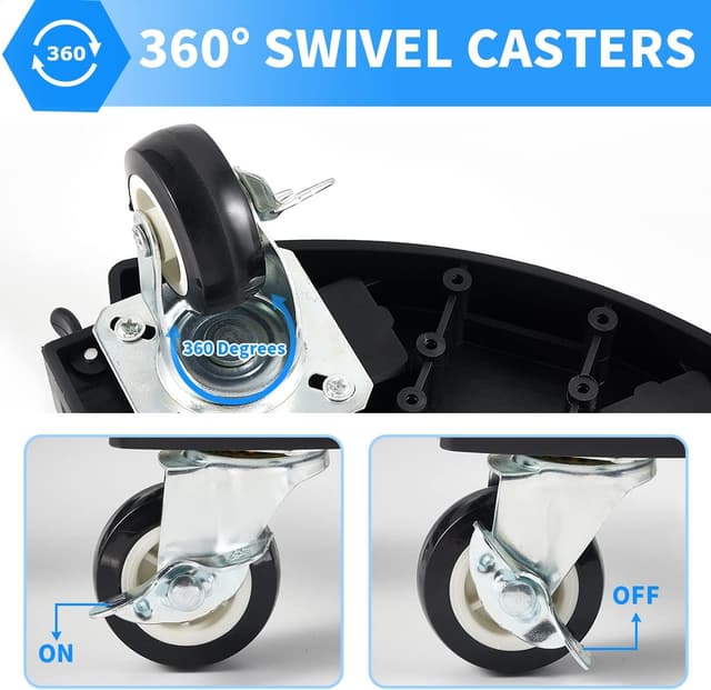 Thumbnail 2 de TreeGun 2 Pack Plant Caddy with Wheels Heavy Duty