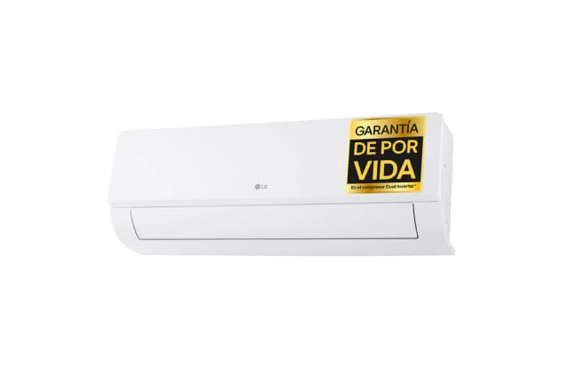 Detalle de LG Confort WiFi Z 12000 BTU garantía de por vida
