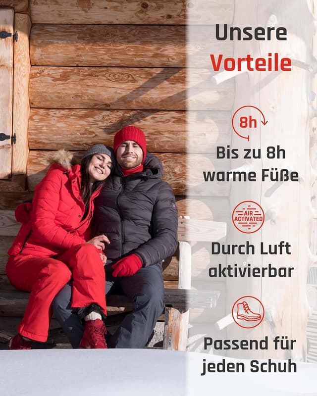 Thumbnail 1 de TerraTherm Wärmesohlen – 8 Stunden Einlegesohlen ♨