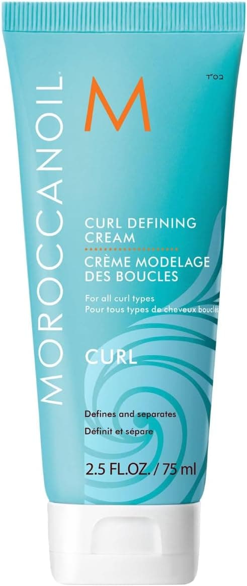 Detalle de Moroccanoil Crème Modelage des Boucles : définir les boucles et calmer l’encapvolage