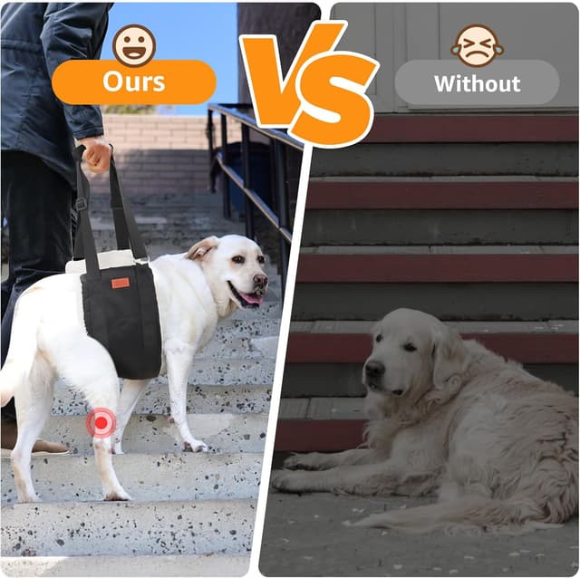 Detalle 2 de Adjustable Dog Lifting Harness