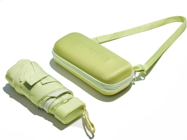 Thumbnail 1 de Muitomas Ombrellino pieghevole verde salvia