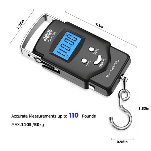 Thumbnail 5 de Dr.meter PS01 Kofferwaage digital 50 kg