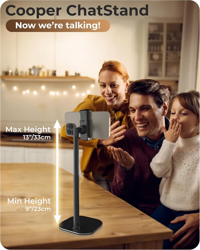Detalle 2 de COOPER ChatStand adjustable phone stand for filming
