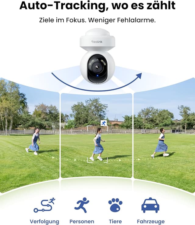 Thumbnail 3 de Reolink 4K Wi‑Fi 6 PTZ Überwachungskamera Outdoor