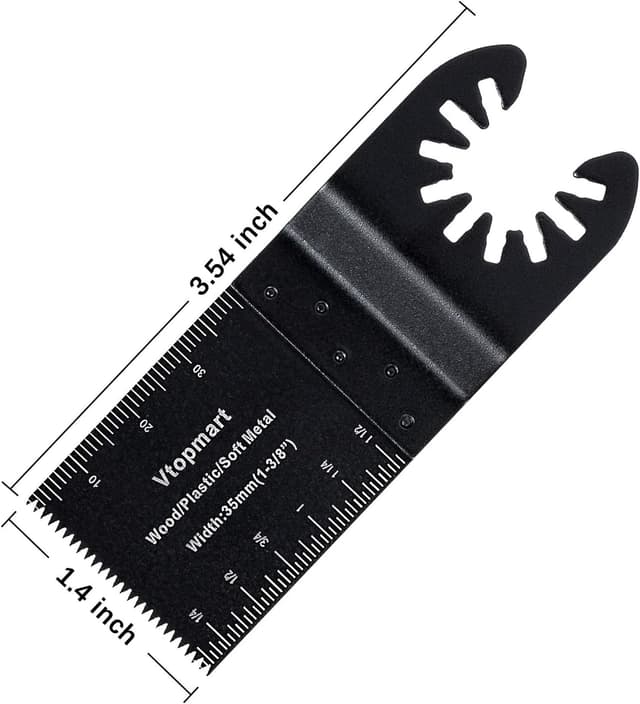 Thumbnail 3 de Vtopmart 100pc Oscillating Wood Saw Blades