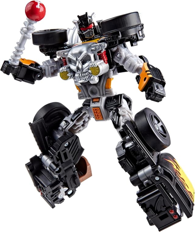 Detalle 2 de Hot Wheels Transformers Action-Figur 12,5 cm