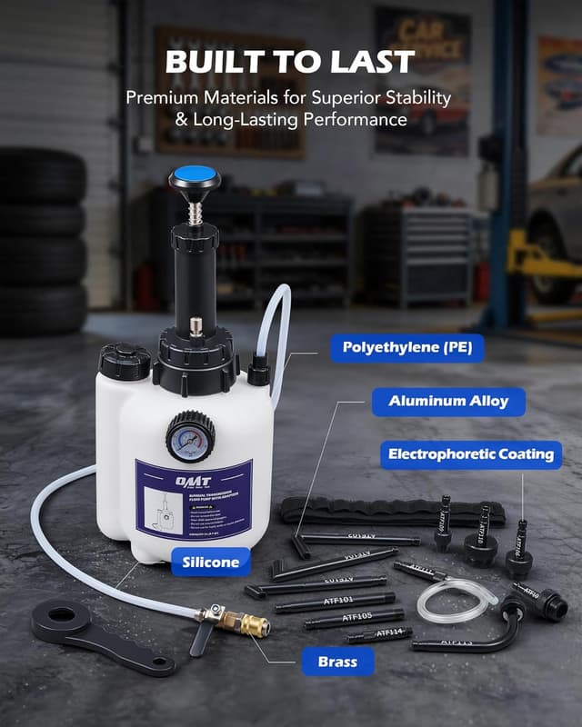 Thumbnail 6 de Orion Motor Tech 3L Transmission Fluid Pump Kit with 12 ATF Aluminum Adapters