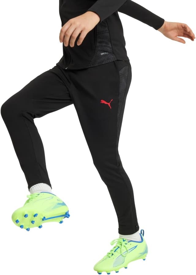 Detalle de A.C. Milan Unisex Trainingsanzug (Kinder/Jugendliche) Saison 2025/2026 – Trainingshose mit Tasche