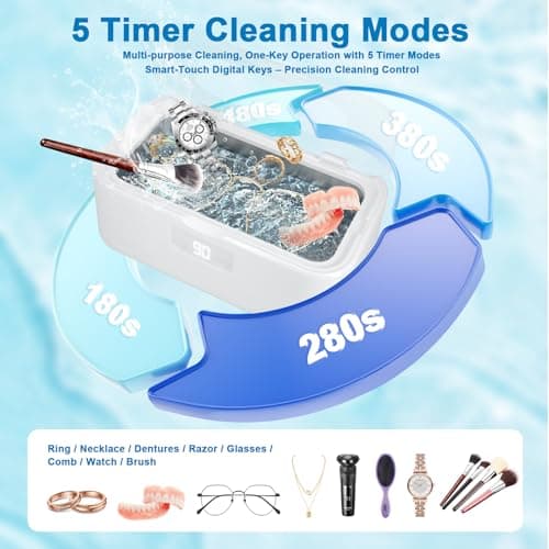 Thumbnail 3 de Ykall Limpiador Ultrasónico 800ml