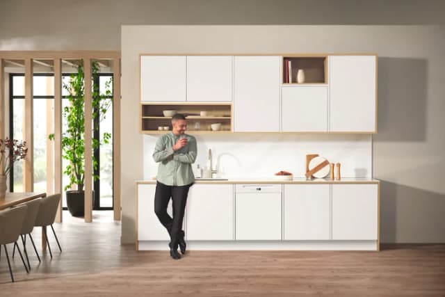 Detalle de Miele G 5811 SCU Active Plus Unterbau-Geschirrspüler in Weiß