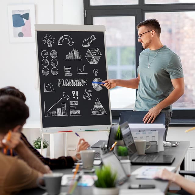 Detalle 2 de Tafelfolie 300 x 43 cm selbstklebend Kreidefolie