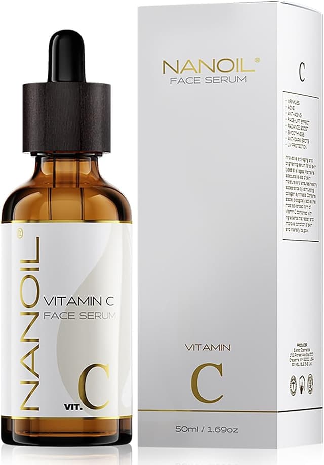 Imagen de Nanoil Vitamin C Face Serum 50ml ✨ Aclarador e Iluminador en OfertitasTOP