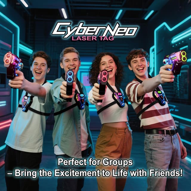 Thumbnail 4 de Laser Tag Set 150 ft