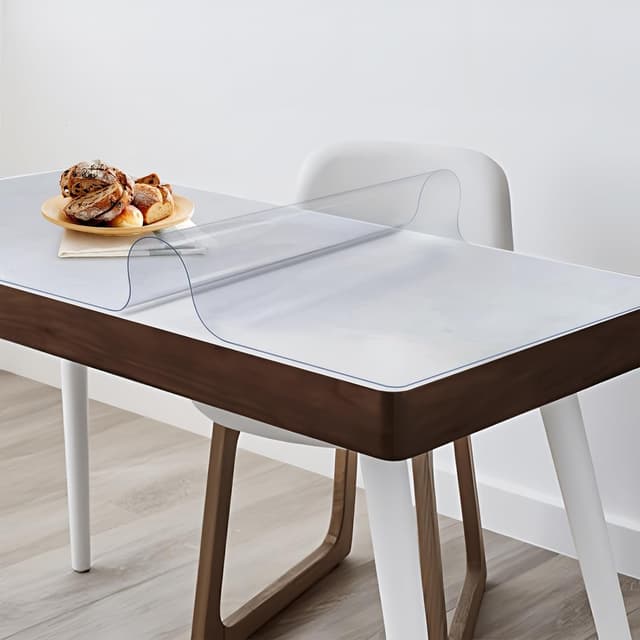 Detalle 2 de Vicwe Clear Table Cover Protector 36x72