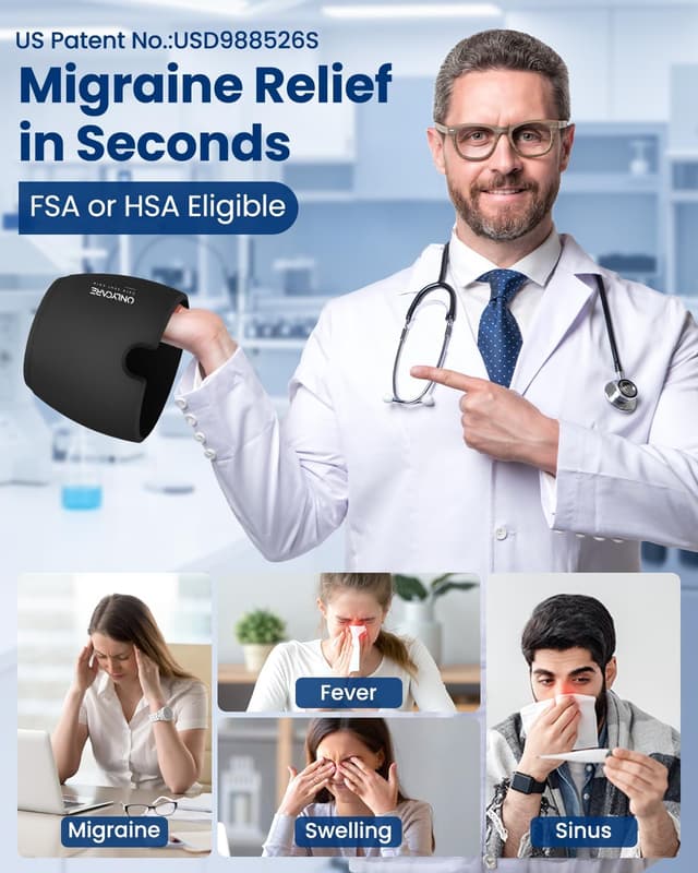 Thumbnail 5 de ONLYCARE Migraine Relief Cap 360° Gel