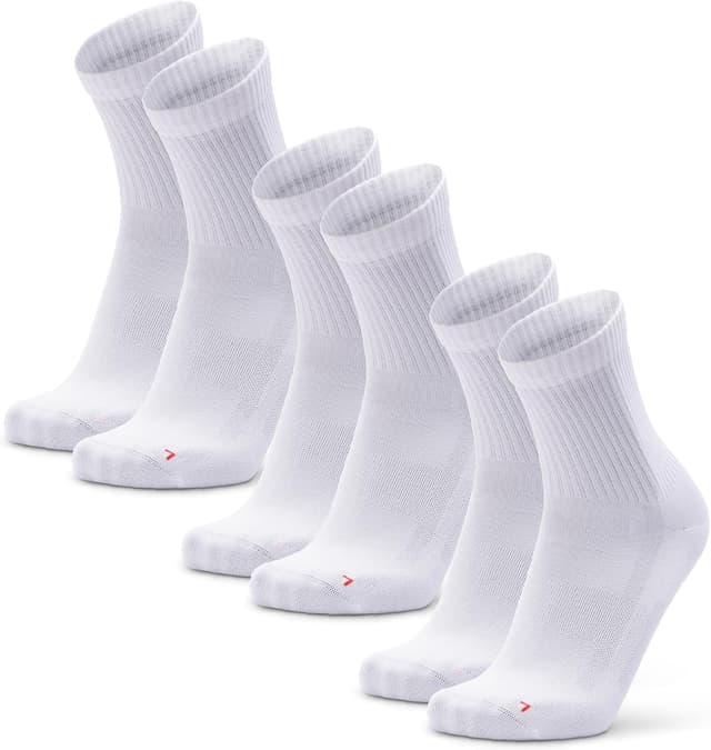 Thumbnail 6 de DANISH ENDURANCE Chaussettes de sport 3 ou 5 paires