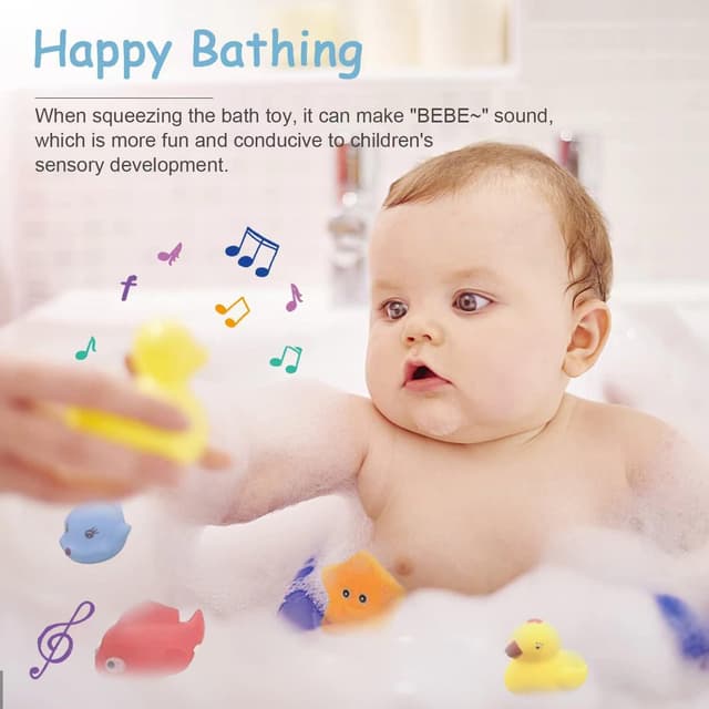 Detalle 1 de Lot de 30 Jouets de Bain éducatifs Ocean Farm