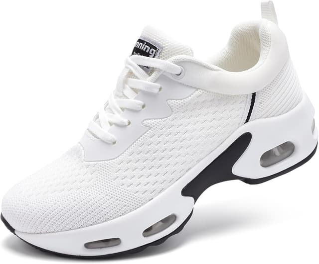 Detalle de M-JWDM Women’s Air Cushion Arch Support Trainers with Memory Foam