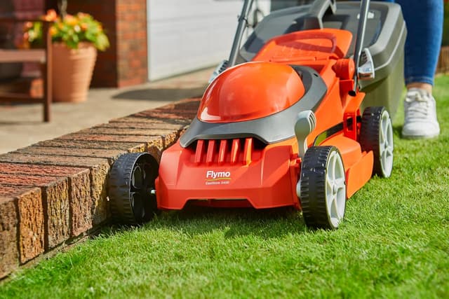 Detalle de Flymo EasiStore 340R electric mower 1400W