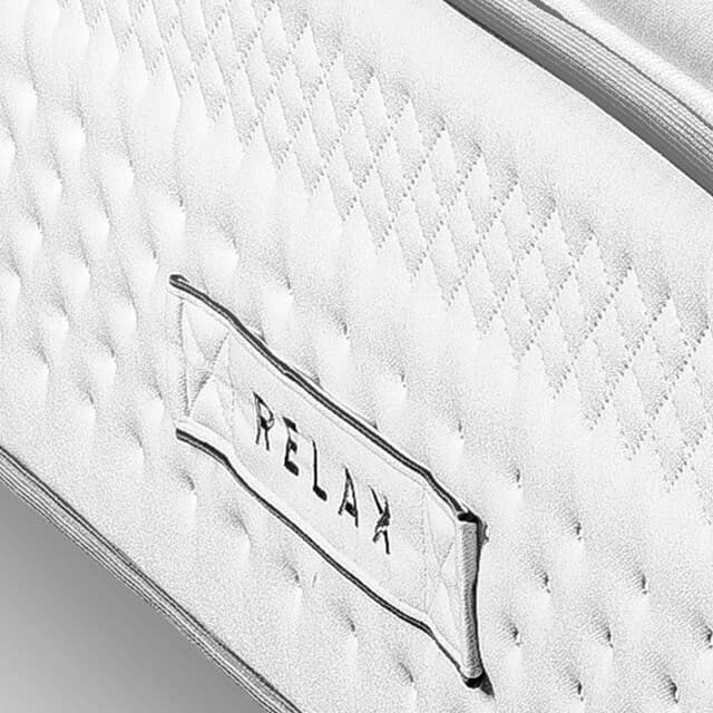 Detalle de Degas Relax Colchón de Muelles Ensacados Firme