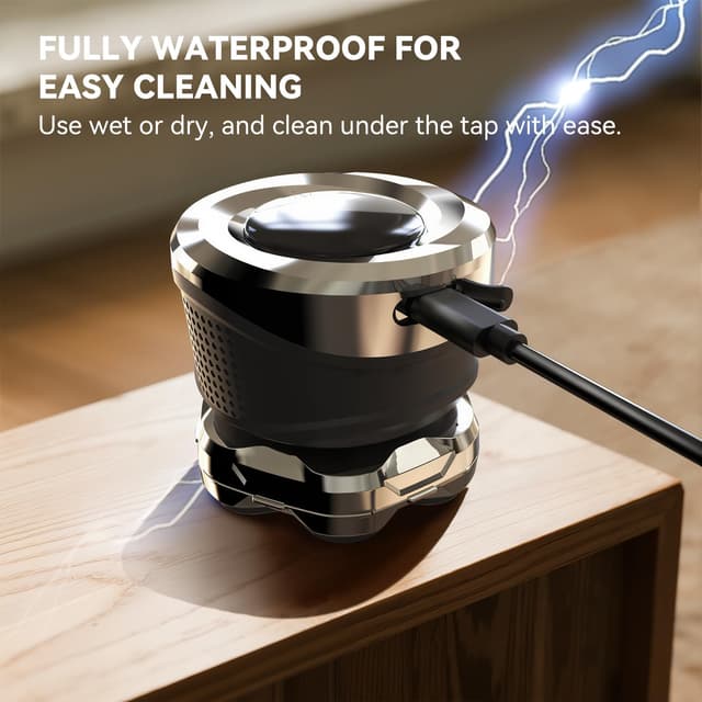 Thumbnail 4 de 7D Electric Bald Razor 7D Wet/Dry Shaver