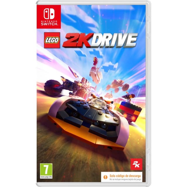 Detalle de LEGO 2K Drive para Nintendo Switch