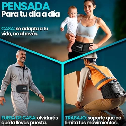 Thumbnail 4 de NativoDex Faja Lumbar L