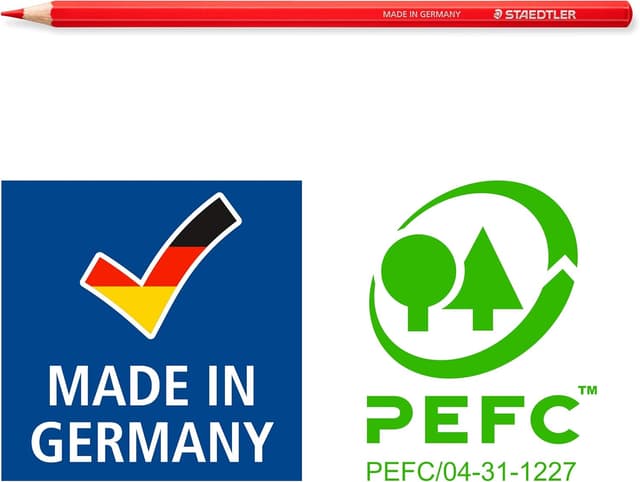 Thumbnail 5 de STAEDTLER 146C M72 - Lápices de colores con estuche metálico 🎨