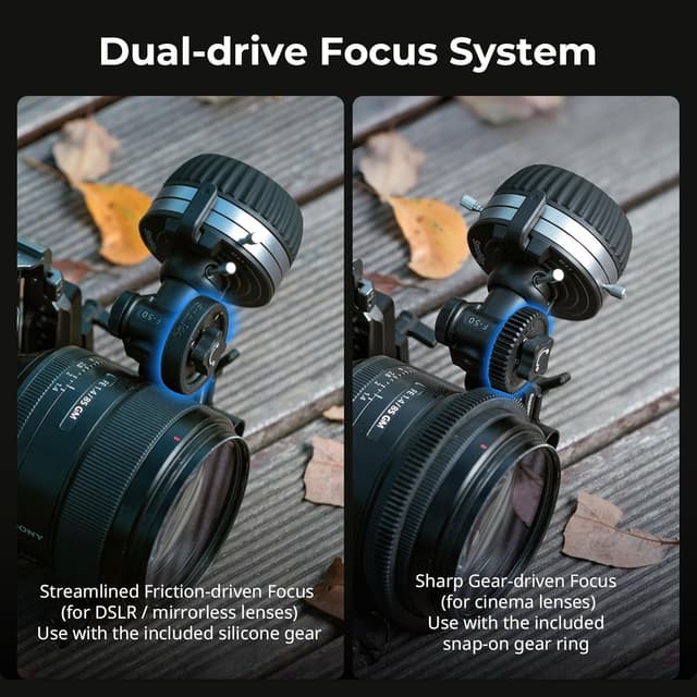 Thumbnail 2 de SMALLRIG Follow Focus F50 15 mm