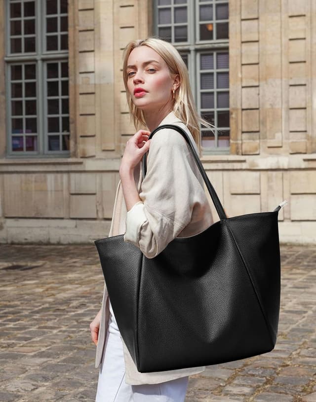 Detalle de KALIDI Handtasche Damen 36×35×17 cm