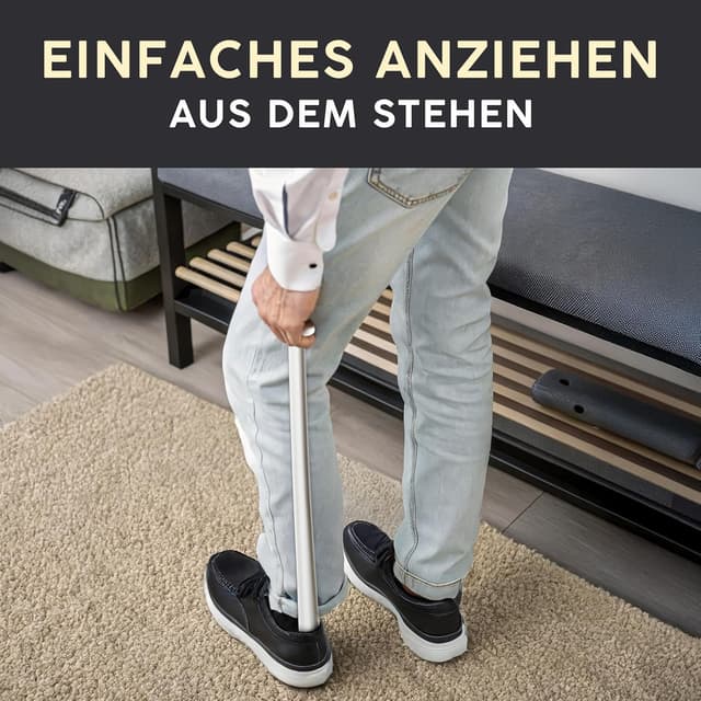 Detalle 2 de Schuhlöffel Walking Line 72 cm