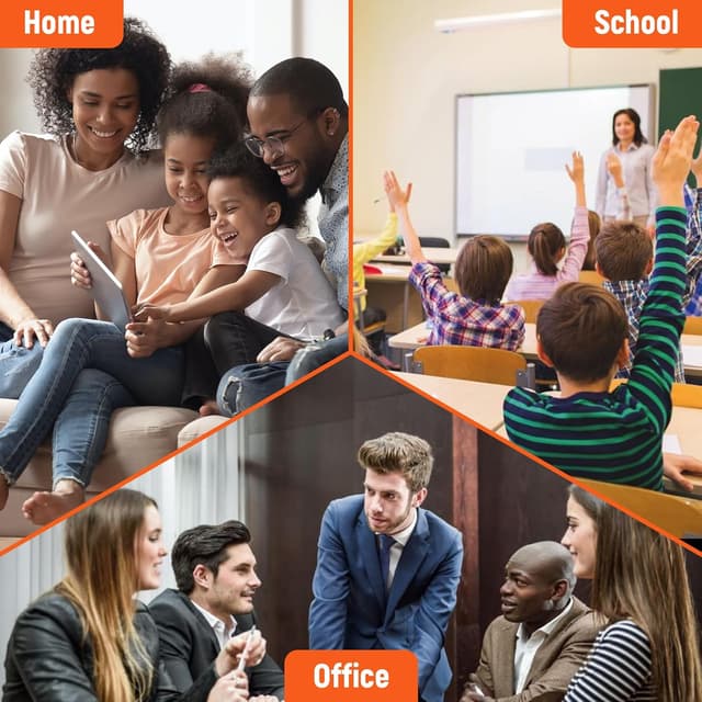 Thumbnail 6 de Orthland Laminiergerät A3 mit Laminierfolien (30 Stück) – 9-in-1 Heiß- & Kalt-Laminiermaschine-Set