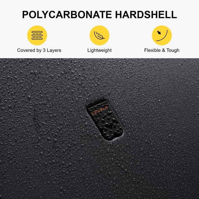 Detalle de LEVEL8 Checked Luggage 24 inch 66cm