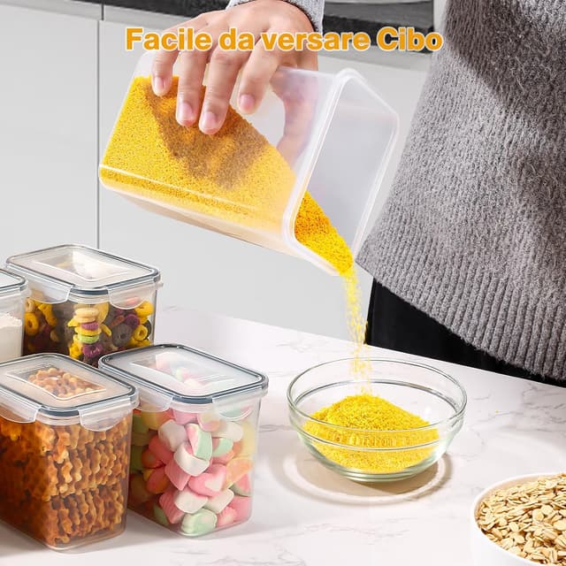 Thumbnail 6 de YASHE Contenitori Ermetici 16 pezzi