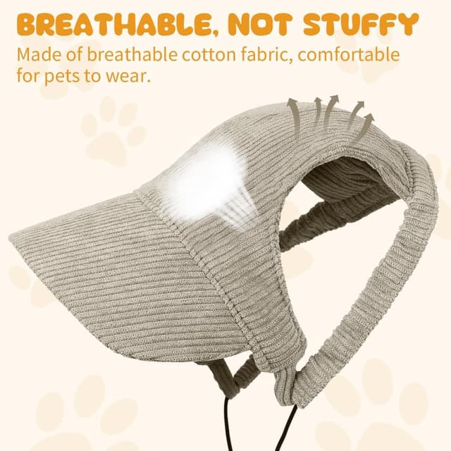 Thumbnail 3 de OFFCUP Casquette de Baseball pour Chien XL