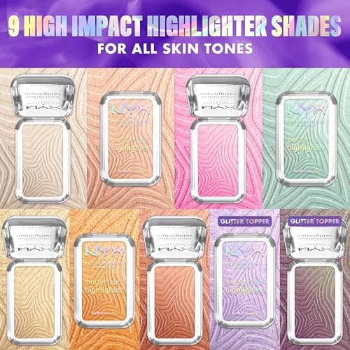 Thumbnail 7 de NYX Professional Makeup Buttermelt Highlighter 12 h