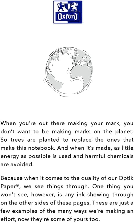 Thumbnail 6 de A6 Oxford Black n’ Red casebound hardback notebook (ruled) – 192 pages, pack of 5