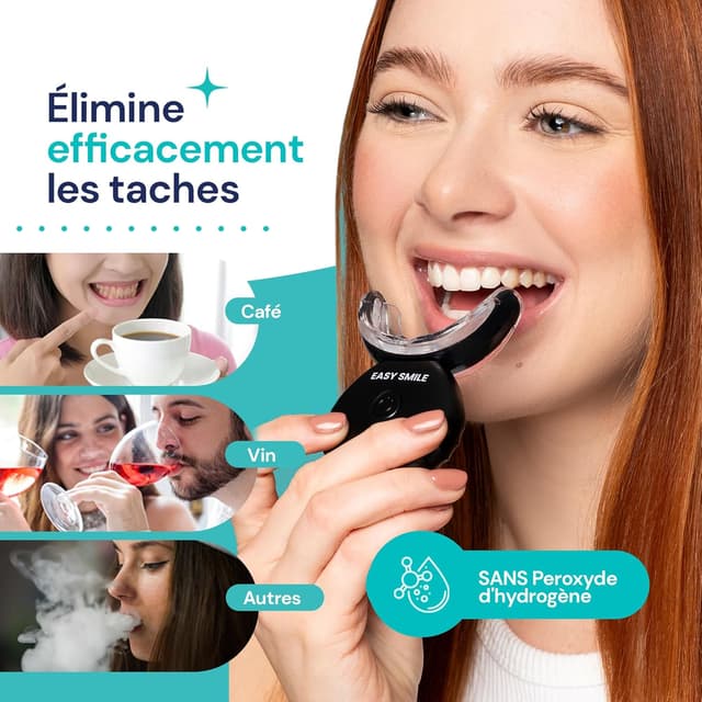 Thumbnail 1 de Esmile EASY SMILE blanchiment 16 min 🦷