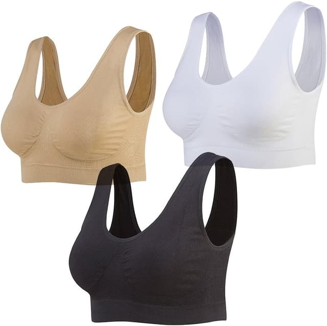 Imagen de Lemef 3-Pack Seamless Sports Bra 3-Pack 🩲 en OfertitasTOP