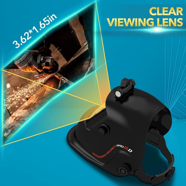 Thumbnail 2 de TRQWH auto darkening welding helmet