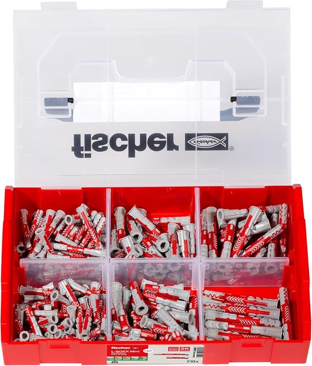 Thumbnail 3 de Fischer Fixtainer Duoline — caja de herramientas