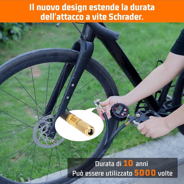 Thumbnail 6 de ETENWOLF T500 manometro digitale 0-17 bar