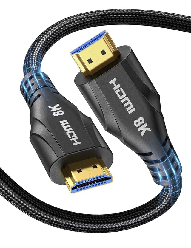 Detalle de Cratree 20FT 8K HDMI Cable