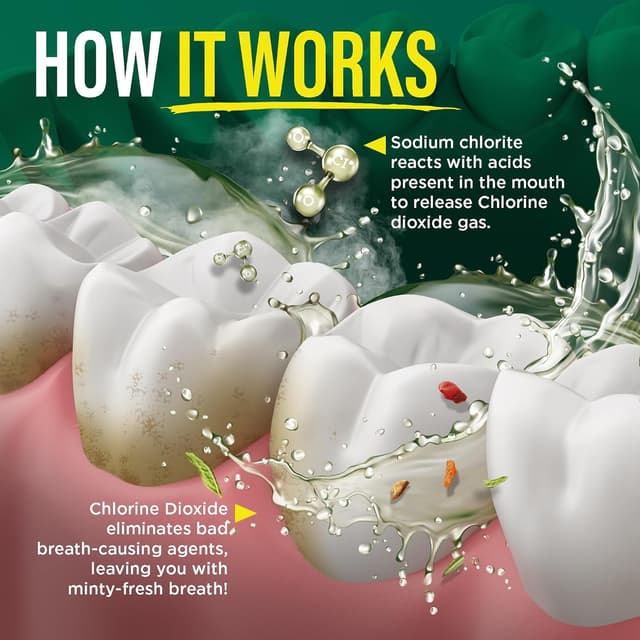 Thumbnail 3 de GuruNanda Fresh Breath Mouthwash 16 oz 🦷