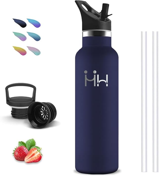 Detalle de Botella Acero Inoxidable 750 ml 🚰